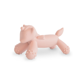Mushie Figurine Teethers Unicorn - Blush
