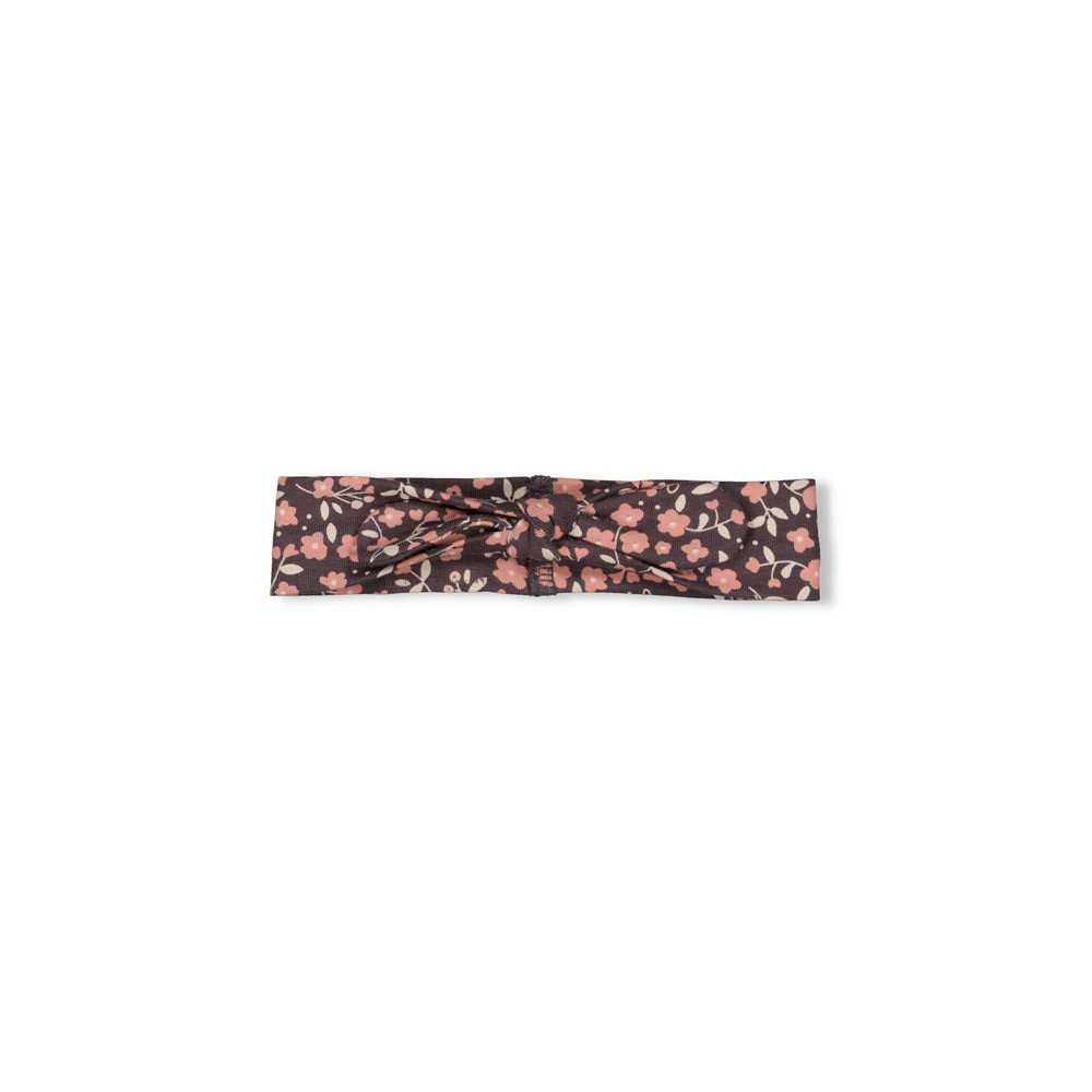 Feetje Haarband AOP Antraciet - Woodland Bloom