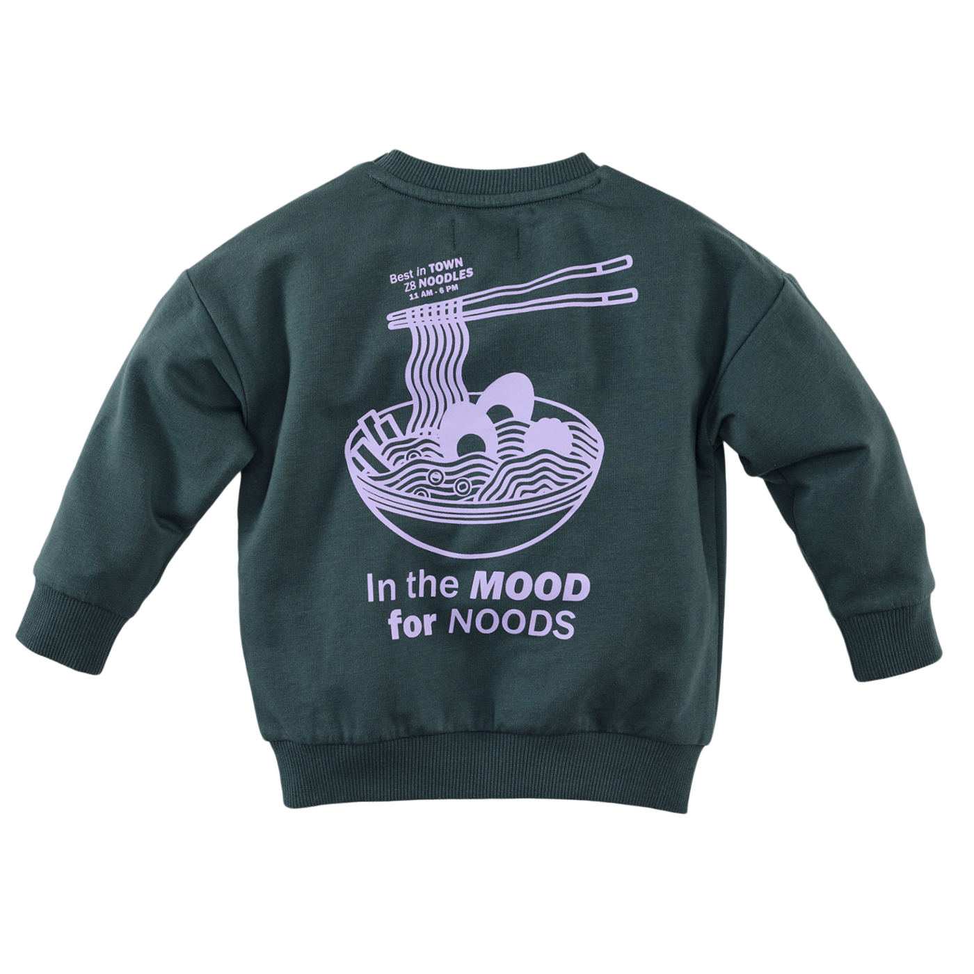 Z8 Sweater Jurgen - Seafoam Shadow