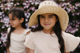 Levv Top Sierra - Cotton Cream