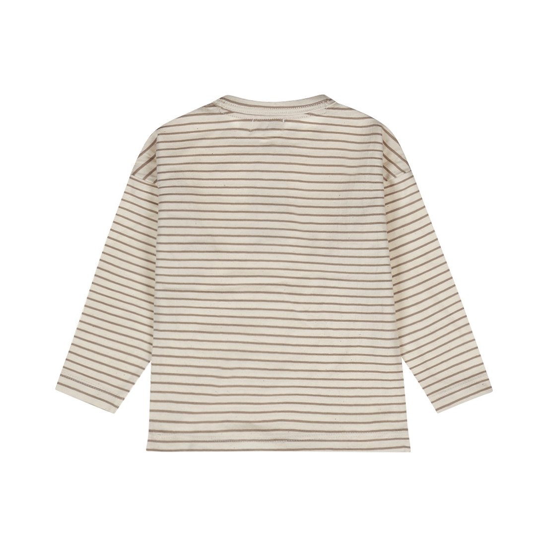 Dirkje Longsleeve Streep  - Offwhite