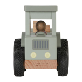 Little Dutch -  Little Farm - Tractor Met Trailer