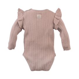 Z8 Ajour Knitted Bodysuit Noelle - Sugar Buzz Melange