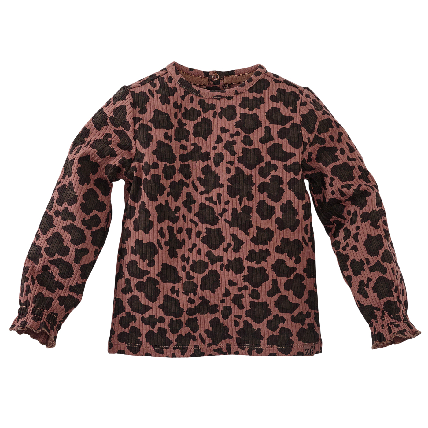 Z8 Longsleeve Jaina - AOP Amber Brown