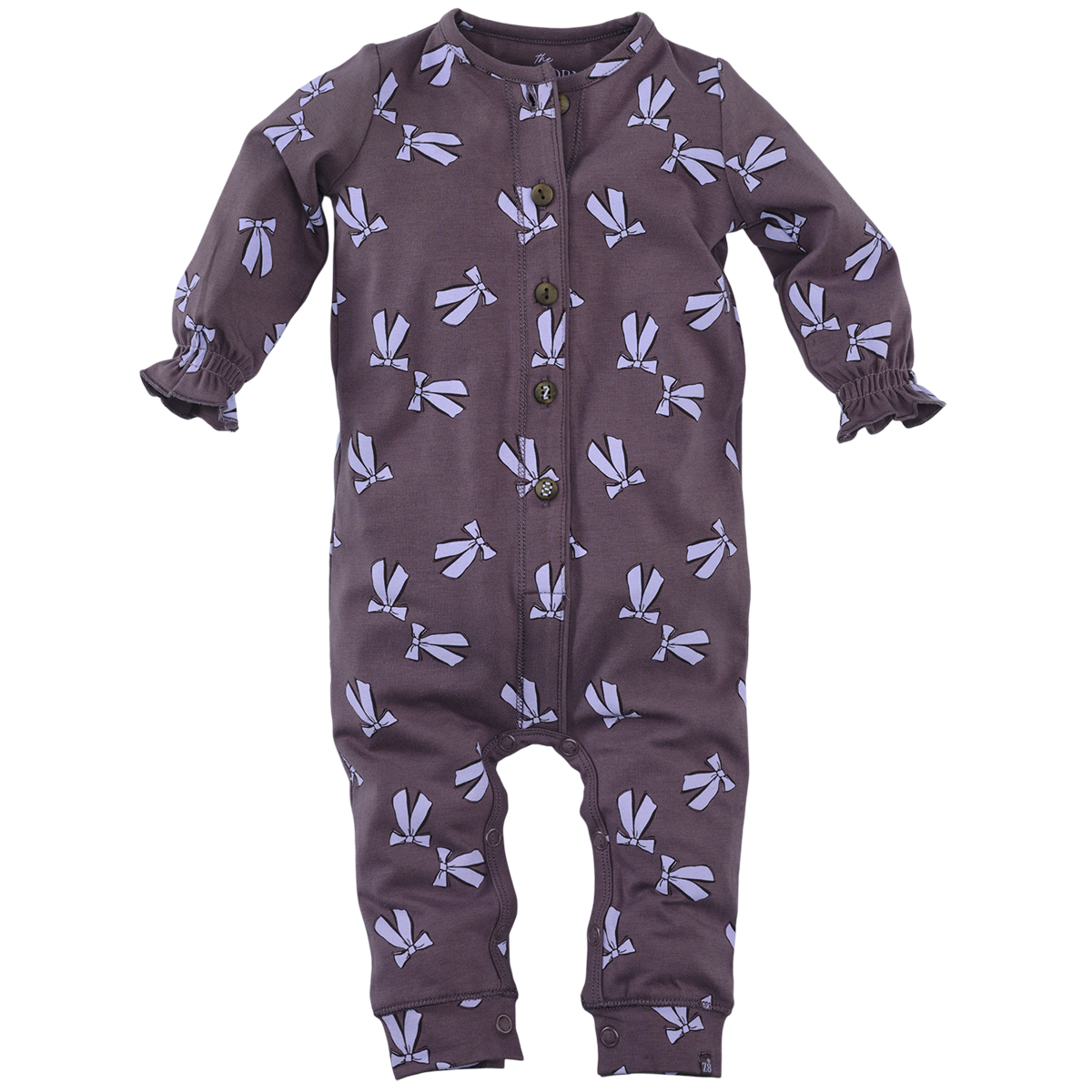 Z8 Jumpsuit Fardau - AOP Frosted Plum