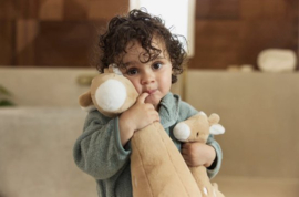 Jollein Knuffel XL Giraffe 32 cm - Biscuit