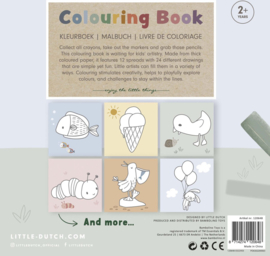 Little Dutch kleurboek - Little Goose