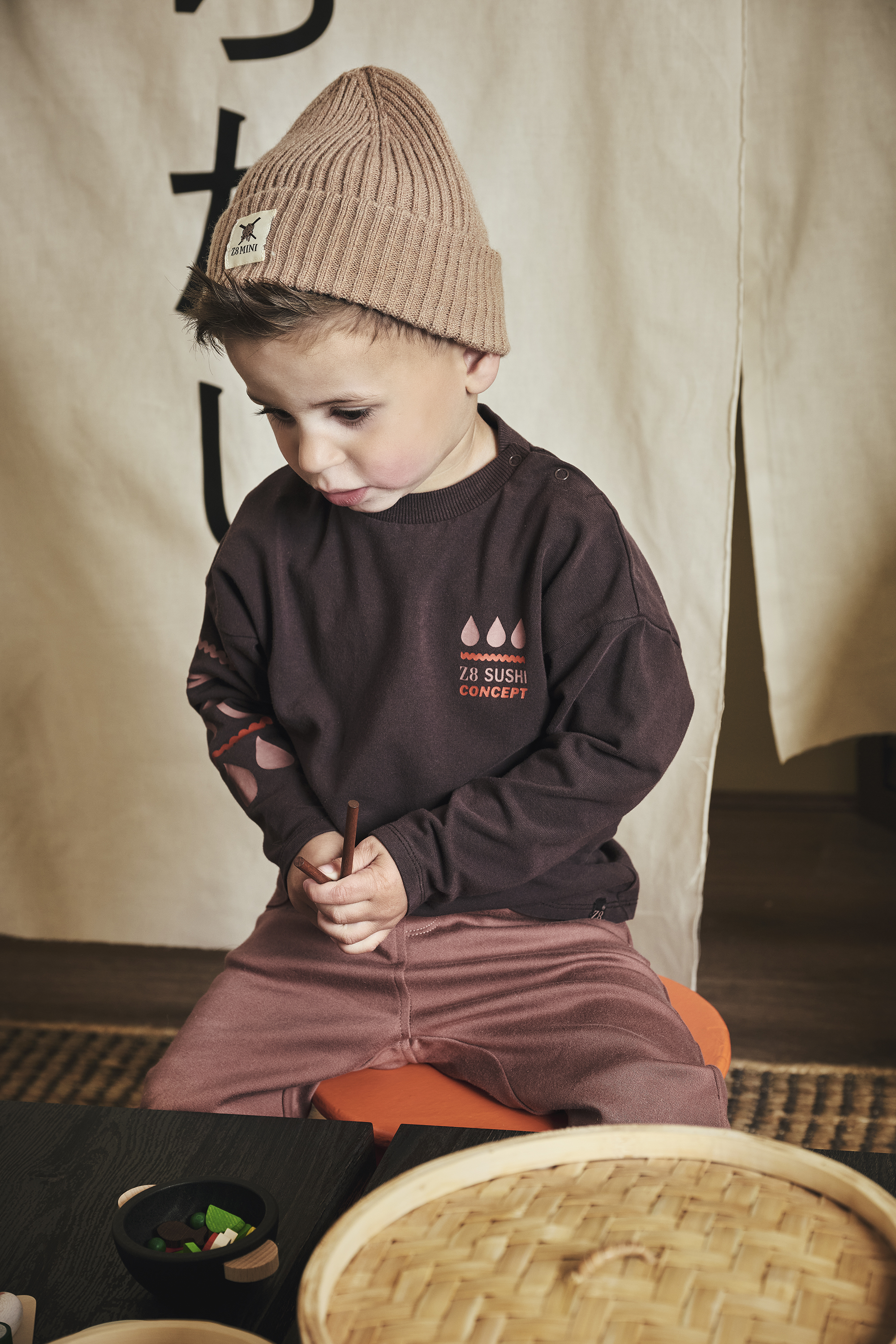 Z8 Twill Broek Lieuwe - Amber Brown