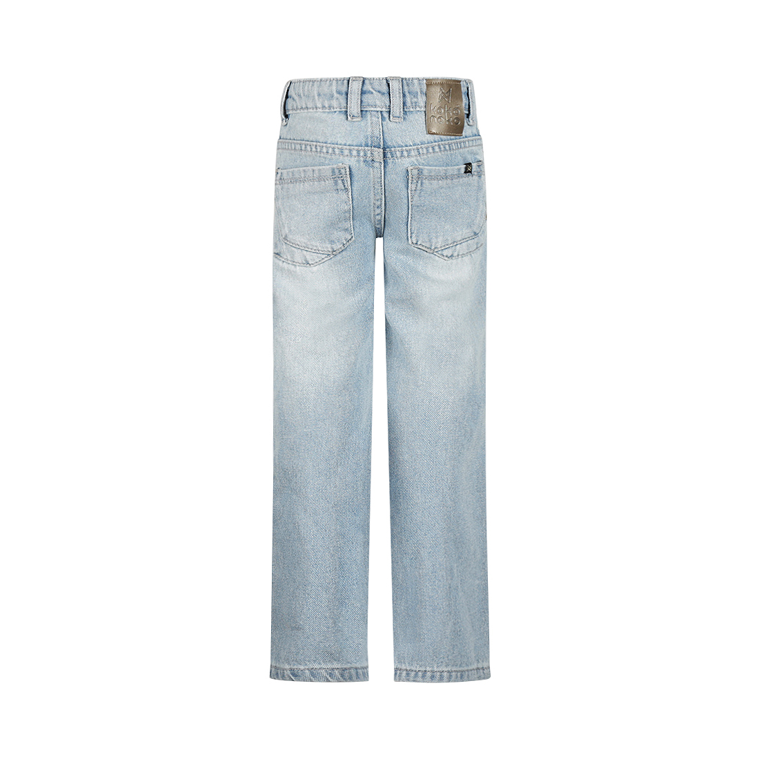 Koko Noko Jeans Wide Leg - Blue Jeans