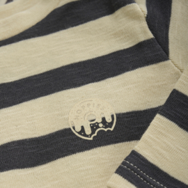 Noppies Longsleeve Safa - Stripe Pattern Wood Ash