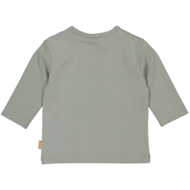 Levv Longsleeve Jaap - Dark Mint