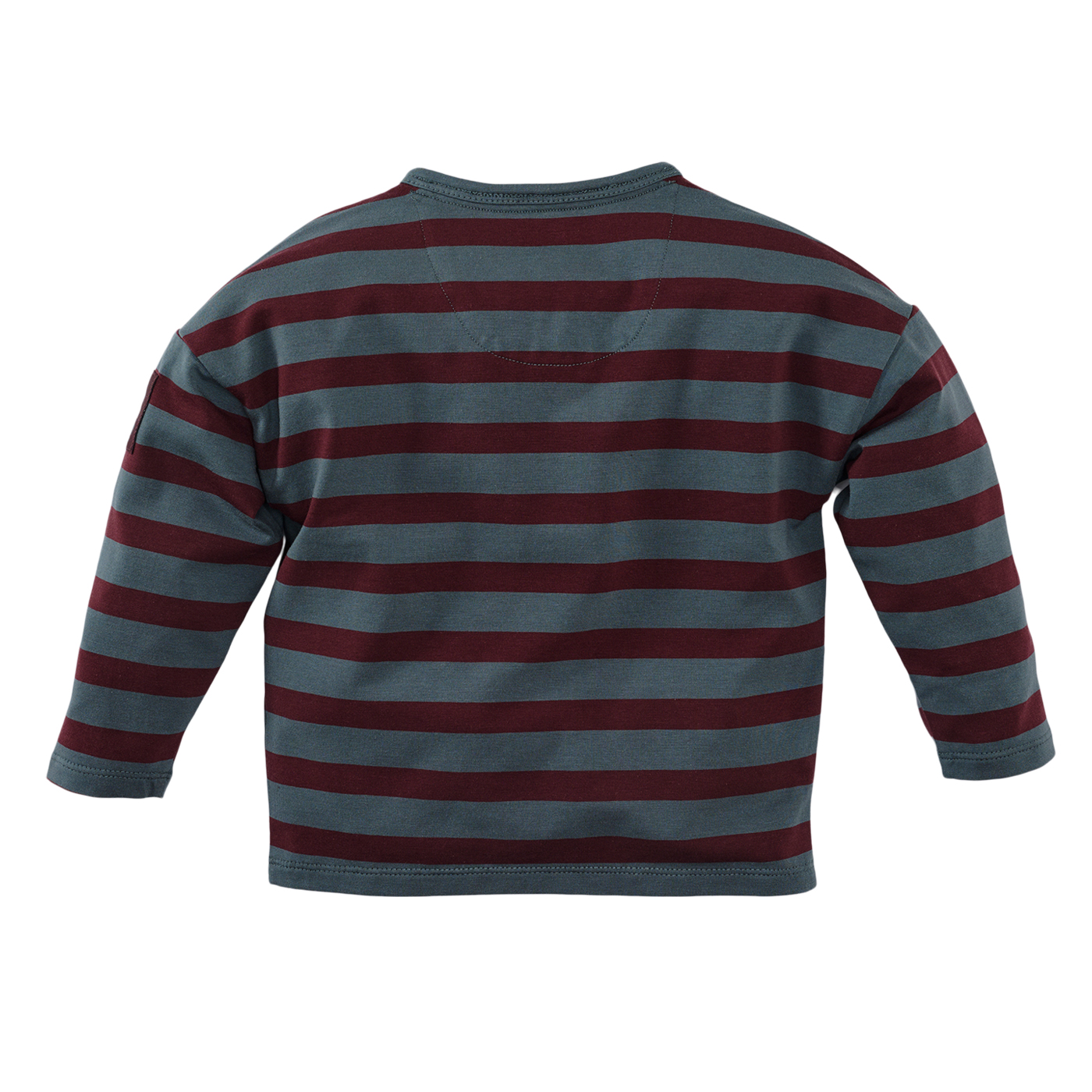 Z8 Longsleeve Stripe Gerben - Seafoam Shadow
