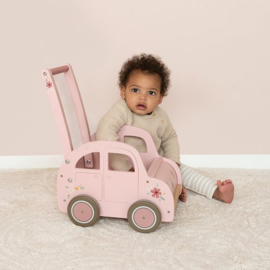 Little Dutch Baby Loopwagen - Pink FSC