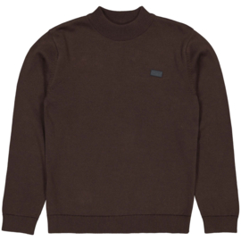 Levv Sweater Tony - Dark Brown