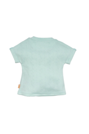 Bess T-Shirt Ajour - Pistachio