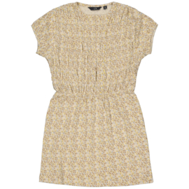 Levv Dress Sadie - AOP Sand Leaves