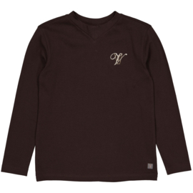 Levv Longsleeve Vaan - Dark Brown