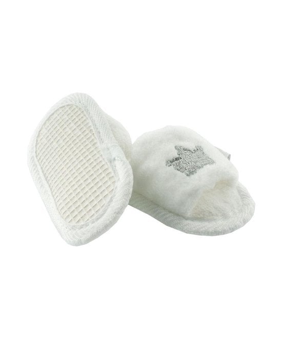 BamBam Giftbox Bad - Badjasje + Hotel Slippers - Wit