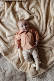 Levv Pants Leena - AOP Sand Flower