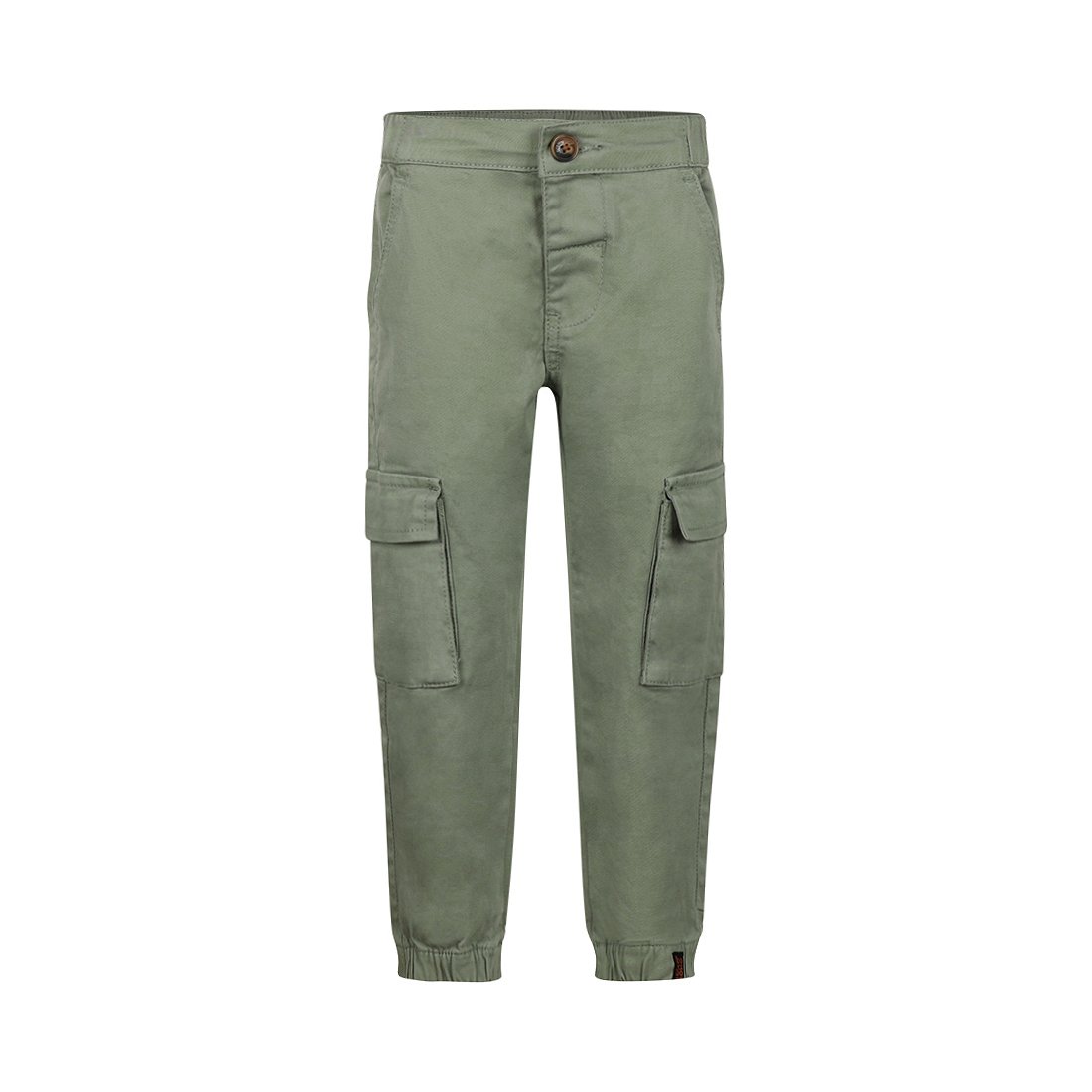 Koko Noko Broek Loose Fit Cargo - Green