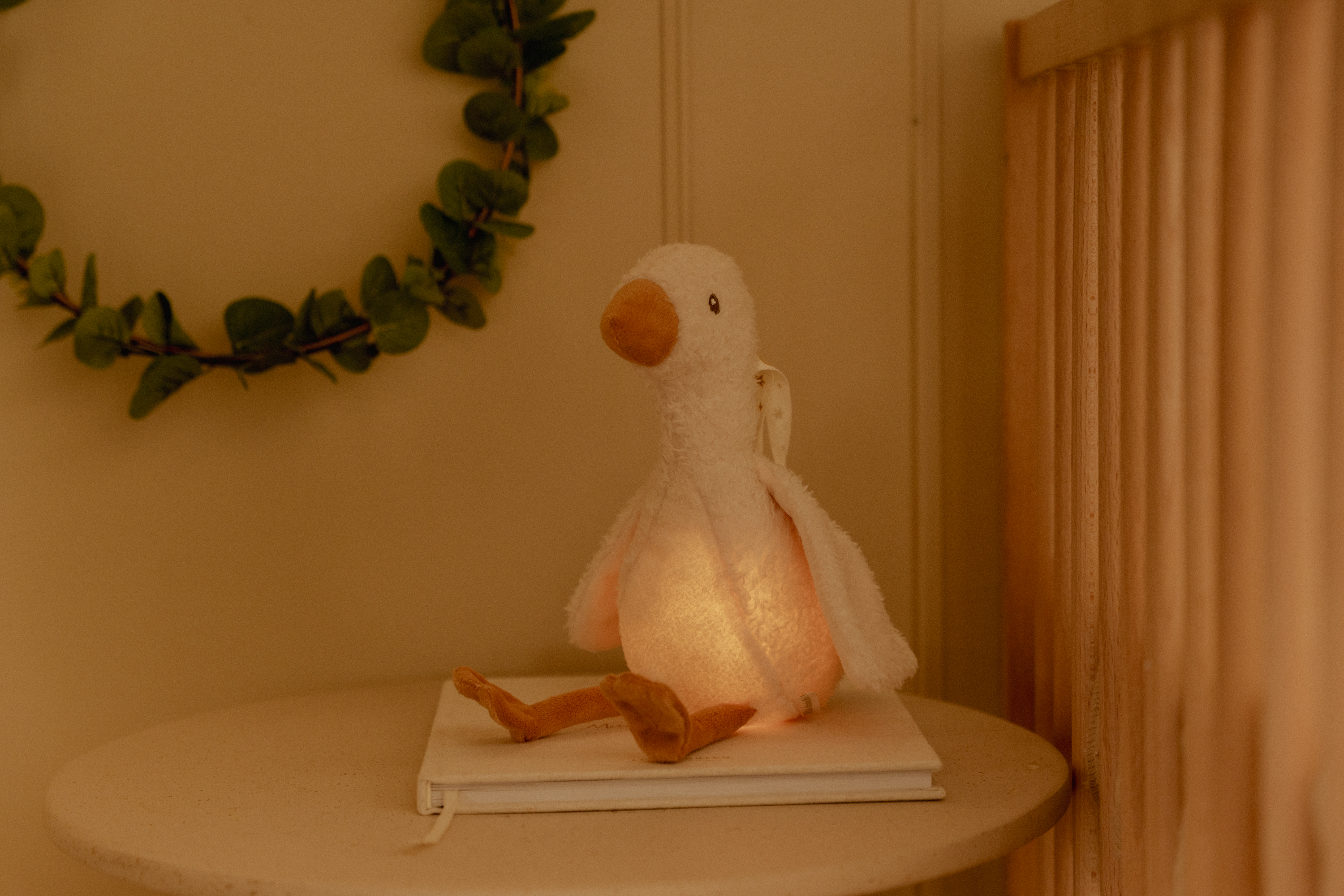 Little Dutch Knuffelgans Licht & Geluid