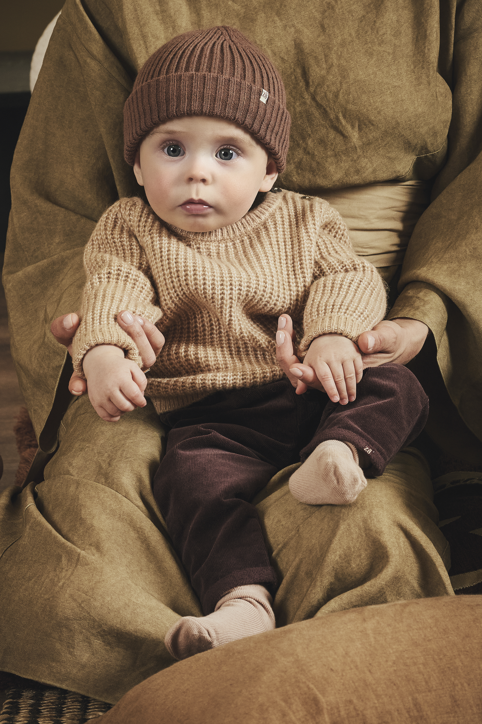 Z8 Knitted Sweater Elvin - Brush