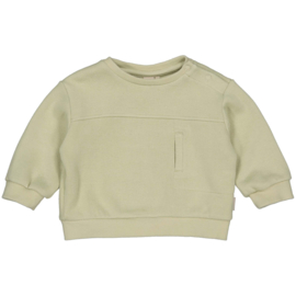 Levv Sweater Ken - Soft Green