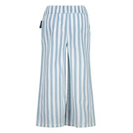 Jubel Culotte streep - Summer Denims- Indigo