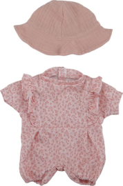 Little Dutch Babypop kleertjes - Pink Floral