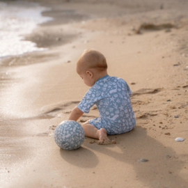 Little Dutch Zwempak korte mouw -  Sea Life Ocean Blue