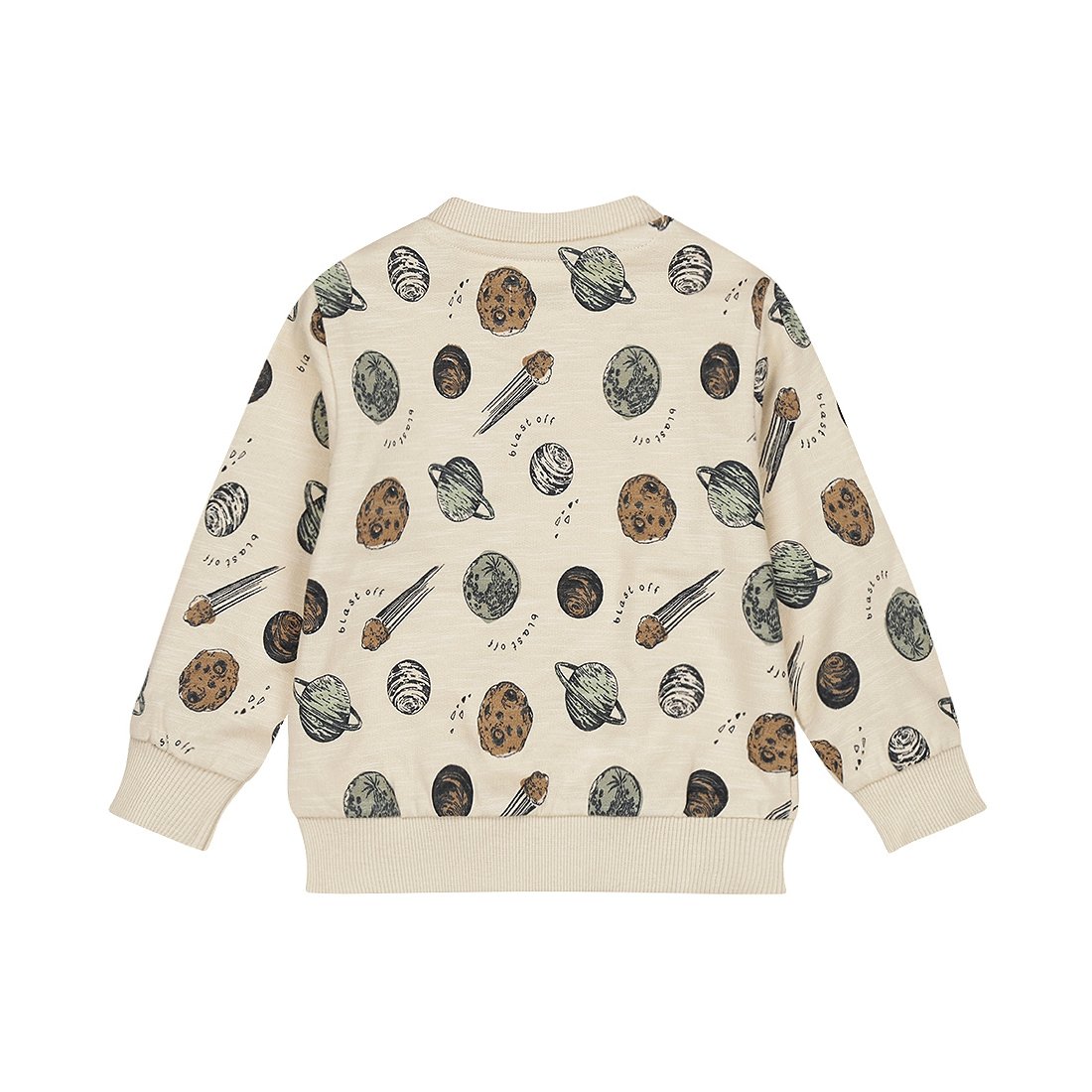 Dirkje Sweater Loose Fit - Pebble