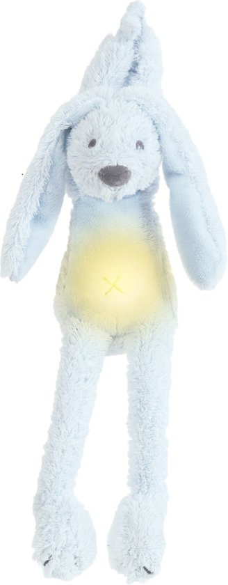 Happy Horse Ritchie Nightlight with Soothing Sounds - Blue