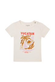 Noppiesw T-Shirt Ostra - Whisper White