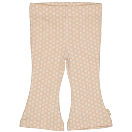 Quapi Pants Gwen - AOP Sand Flower