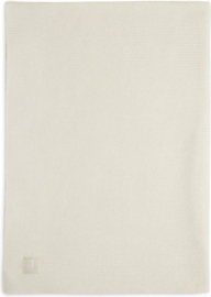 Jollein - Baby Deken Ledikant 100x150cm Basic Knit - Ivory