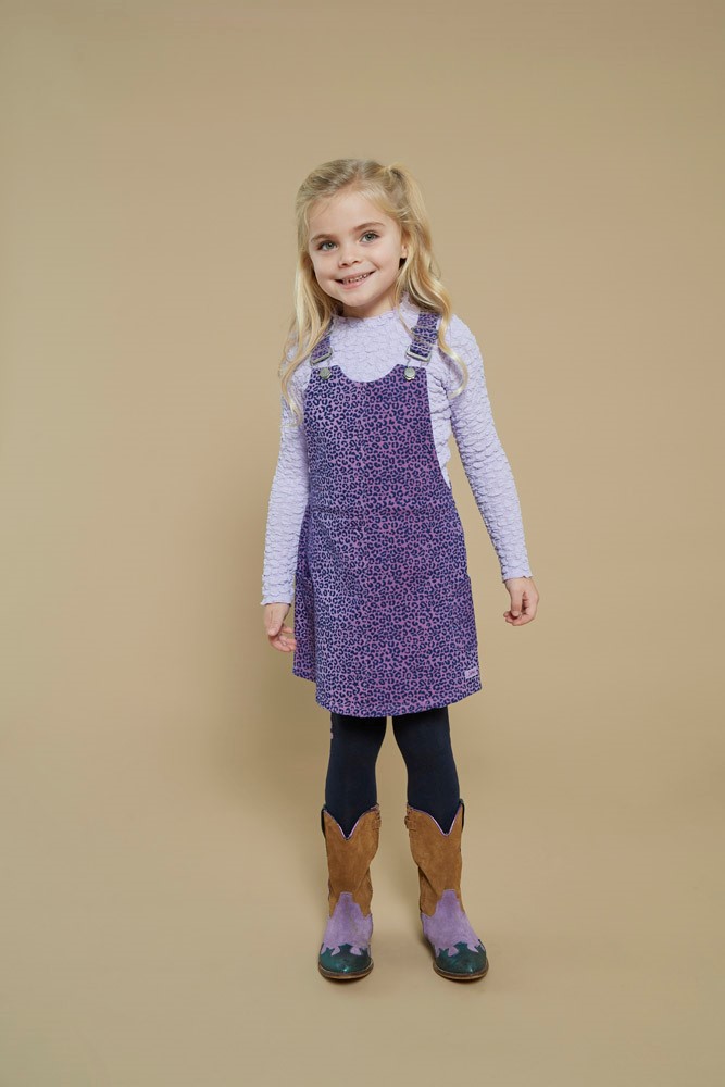 Jubel Longsleeve Crinkle Lila - Wild Soul