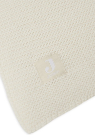 Jollein - Baby Deken Ledikant 100x150cm Basic Knit - Ivory