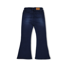 Jubel Flared Jeans Donkerblauw Denim