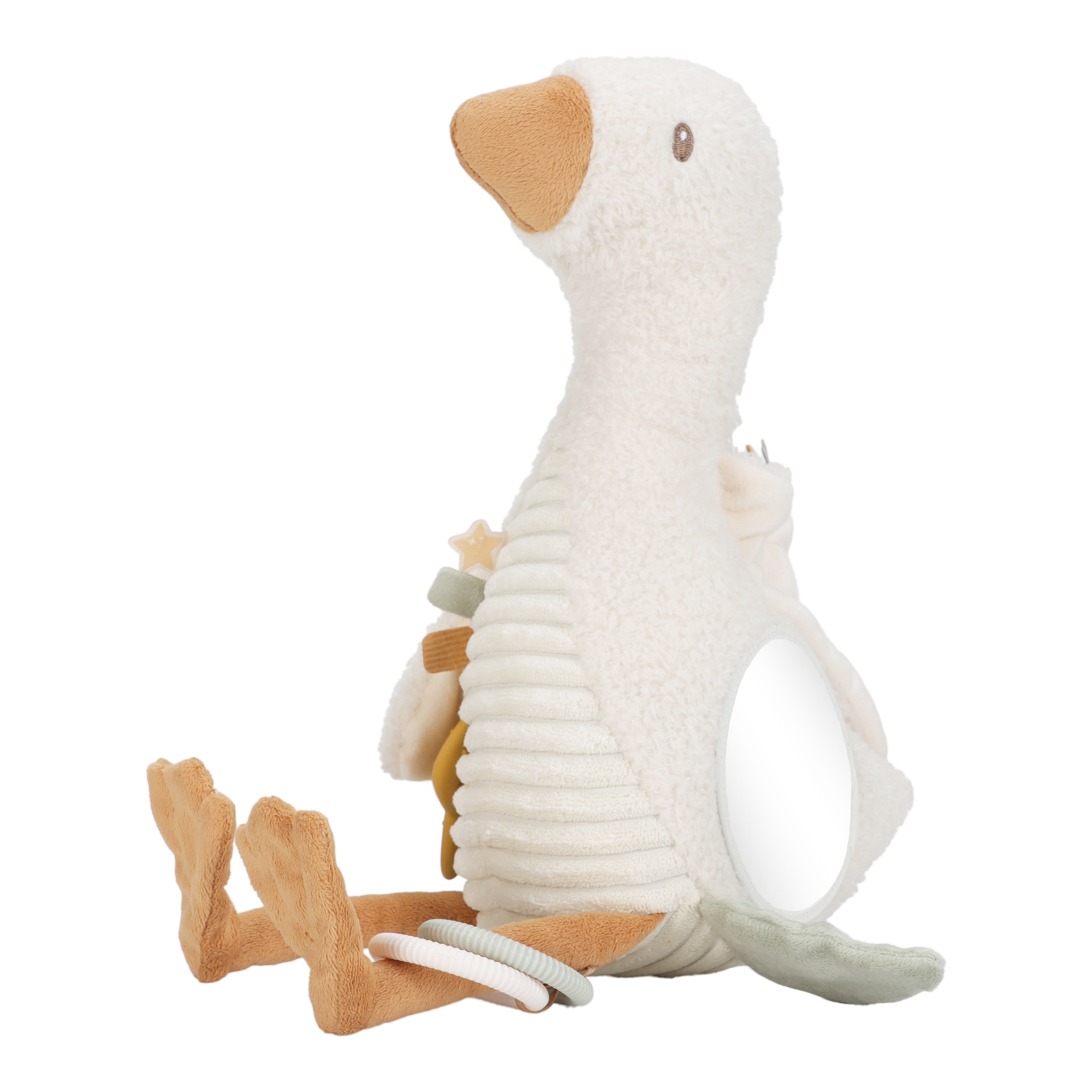 Little Dutch Activiteitenknuffel Little Goose