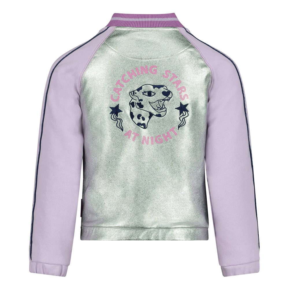Jubel Bomberjack Zilver - Wild Soul