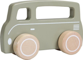 Little Dutch houten busjes- olive