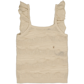 Levv Top Sienna - Cotton Cream