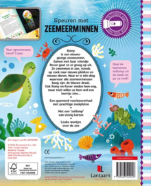 Speuren met zeemeerminnen + kartonnen zaklamp