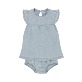 Dirkje 2-delige Set - Blue Jeans