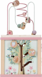 Little Dutch Houten Activiteitenkubus - Fairy Garden FSC