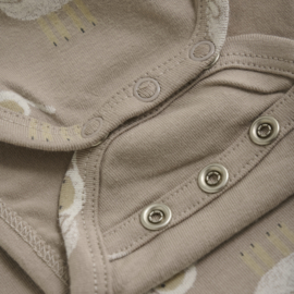Noppies Romper Sumrall - Animals Pattern Sand