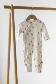 Feetje Boxpak Omslagvoet Uni Pears - Offwhite