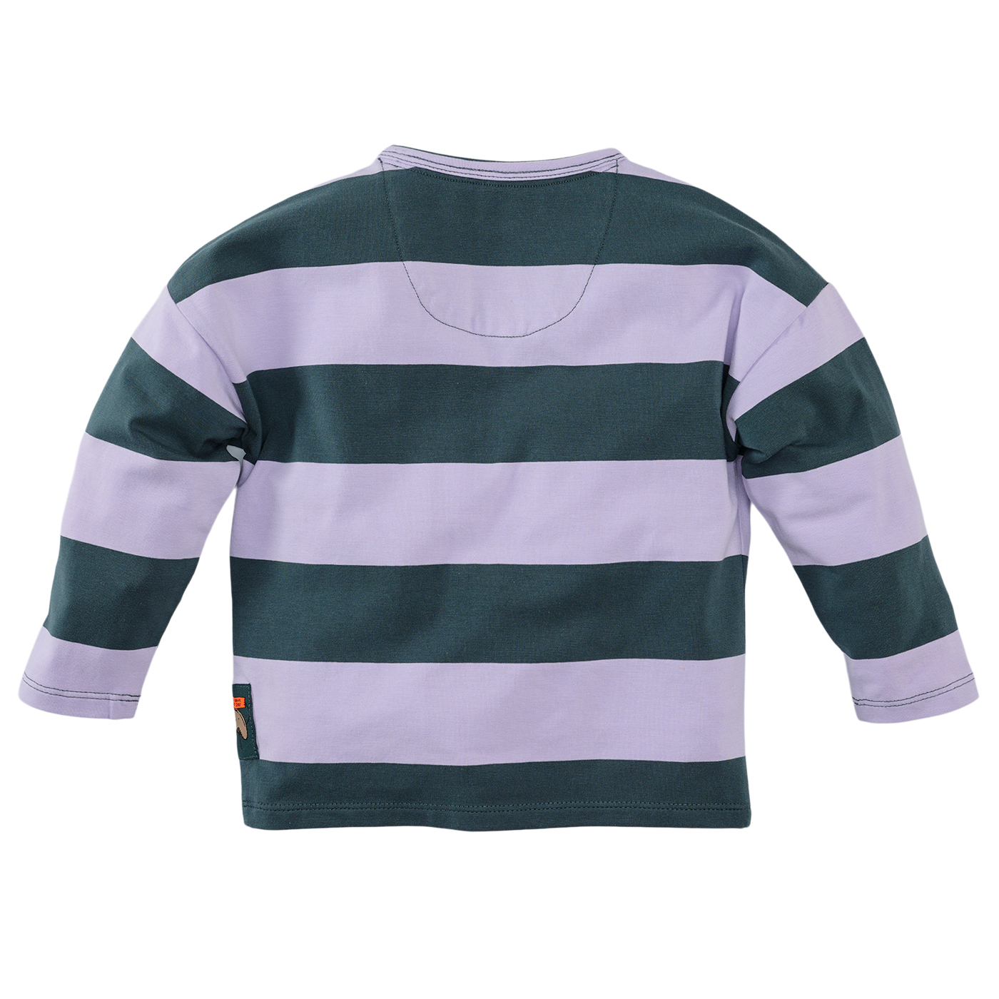 Z8 Longsleeve Stripe Isaac - Morning Violet