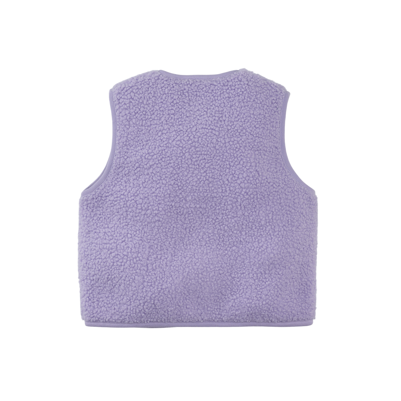 Z8 Teddy Gilet Celina - Morning Violet