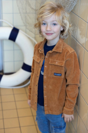 Sturdy Overhemd Corduroy Hazelnoot - Waves and Whales